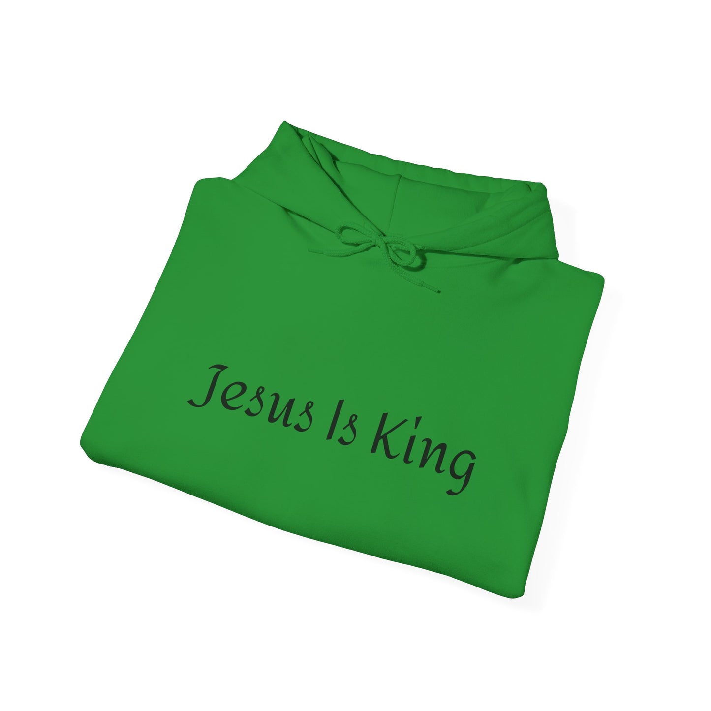 Jesus Is King Hoodie