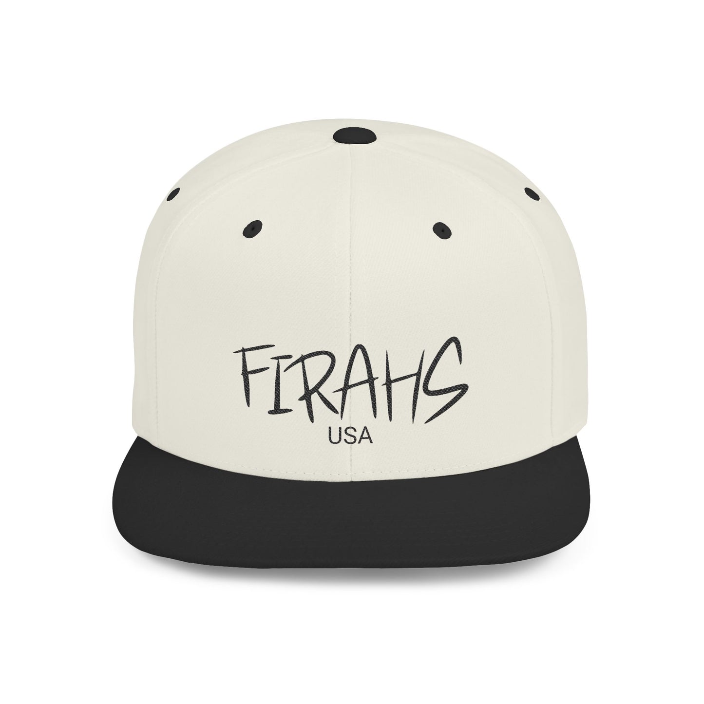 "Black Tag" Snapback Cap