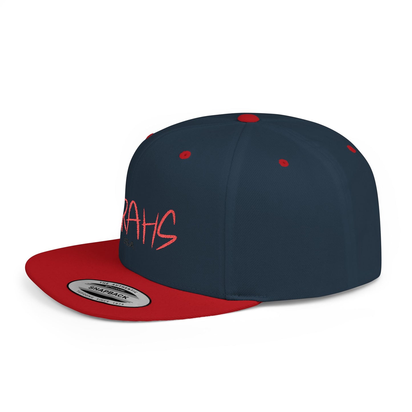 "Red Tag" Snapback Cap