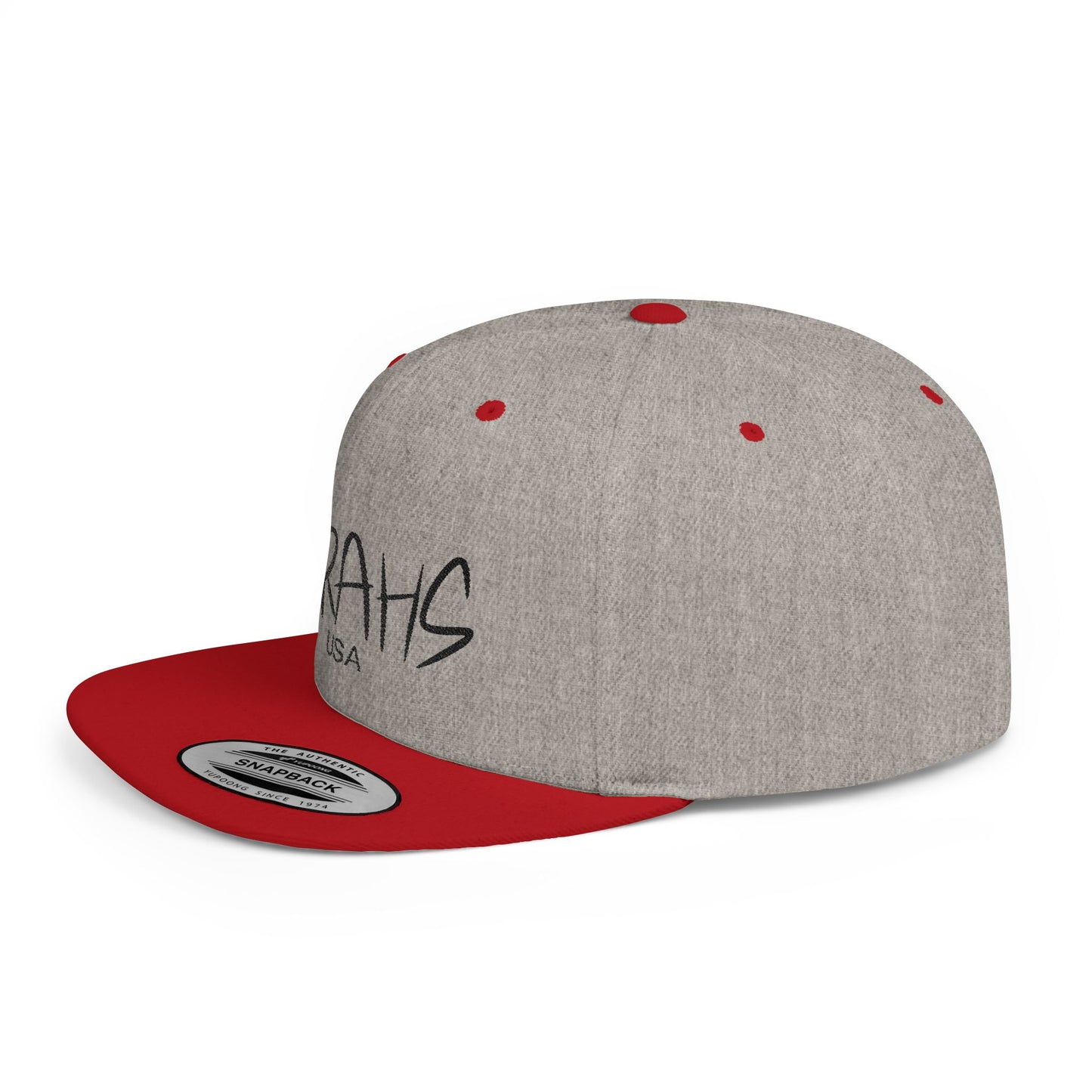 "Black Tag" Snapback Cap