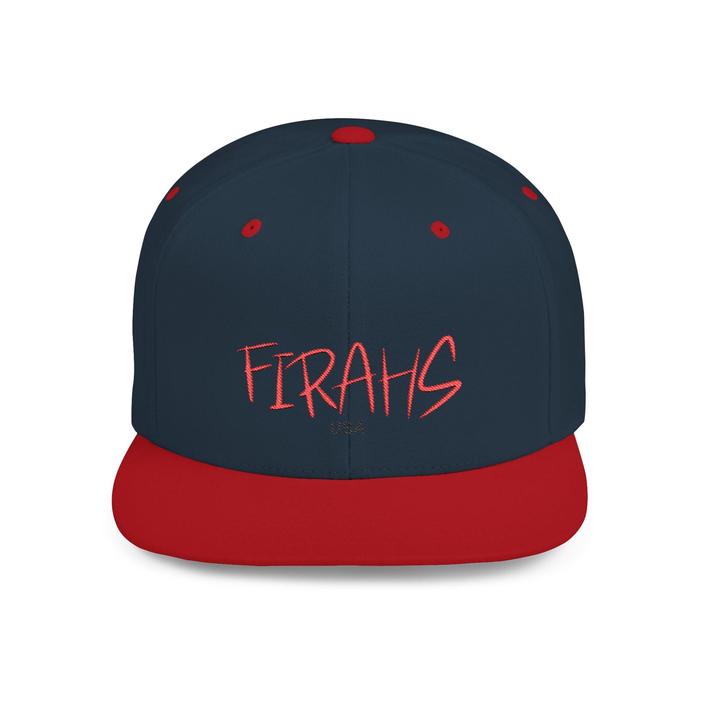 "Red Tag" Snapback Cap