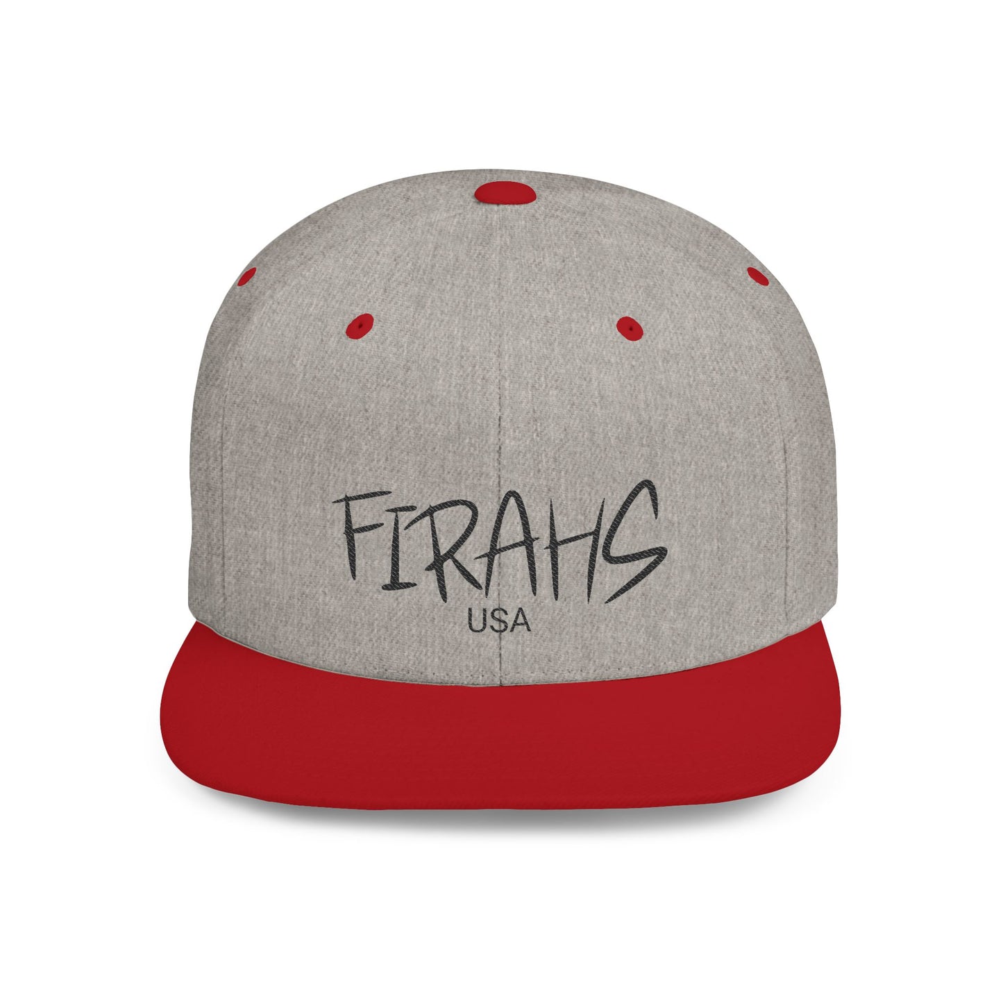 "Black Tag" Snapback Cap