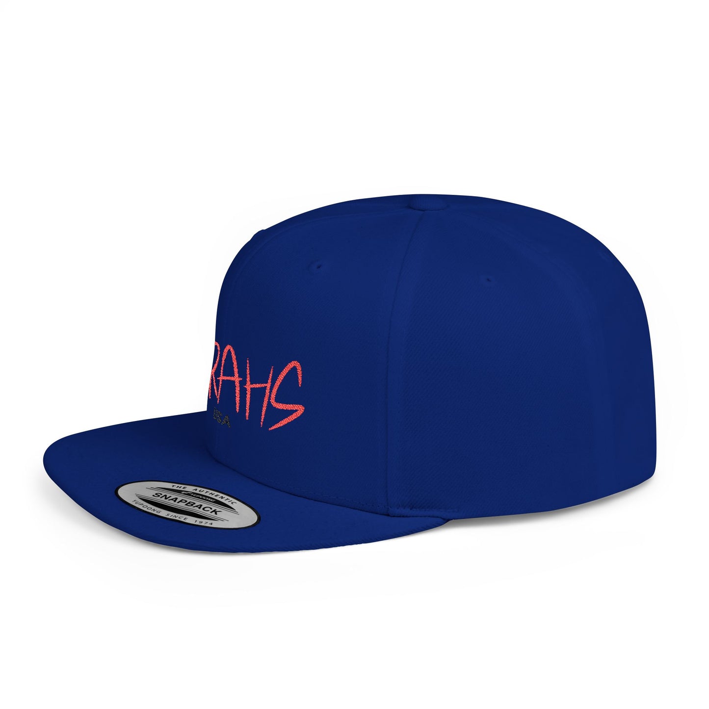 "Red Tag" Snapback Cap