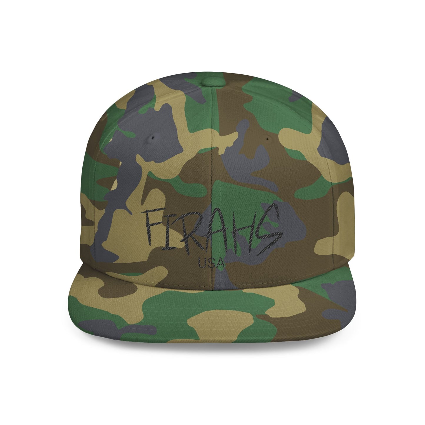 "Black Tag" Snapback Cap