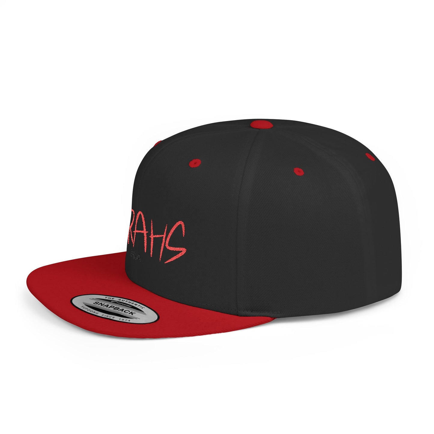 "Red Tag" Snapback Cap