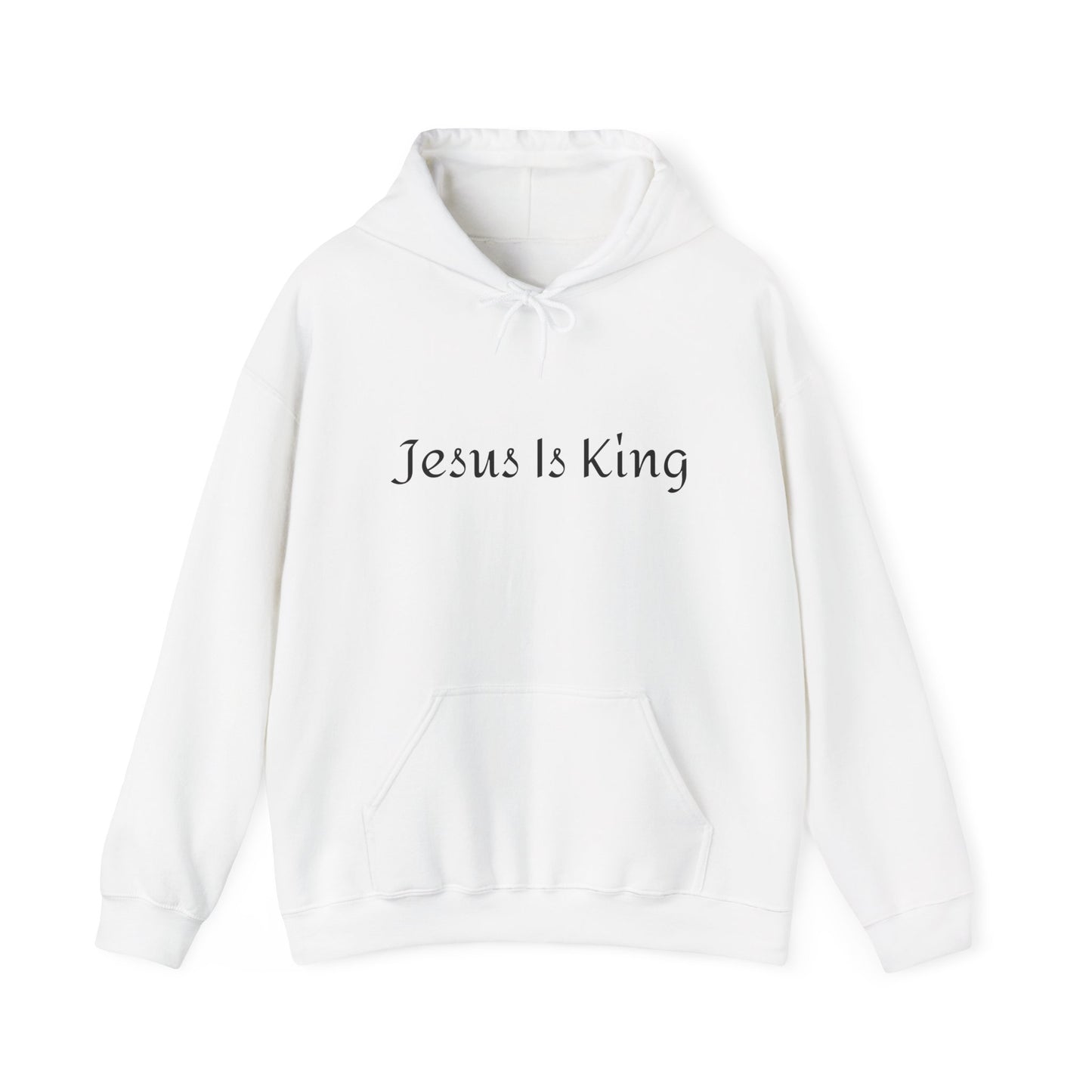 Jesus Is King Hoodie