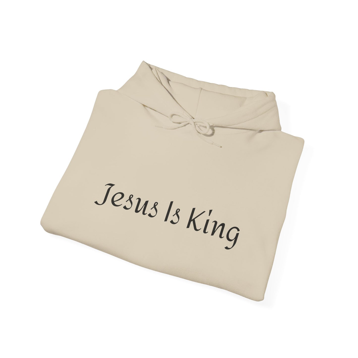 Jesus Is King Hoodie