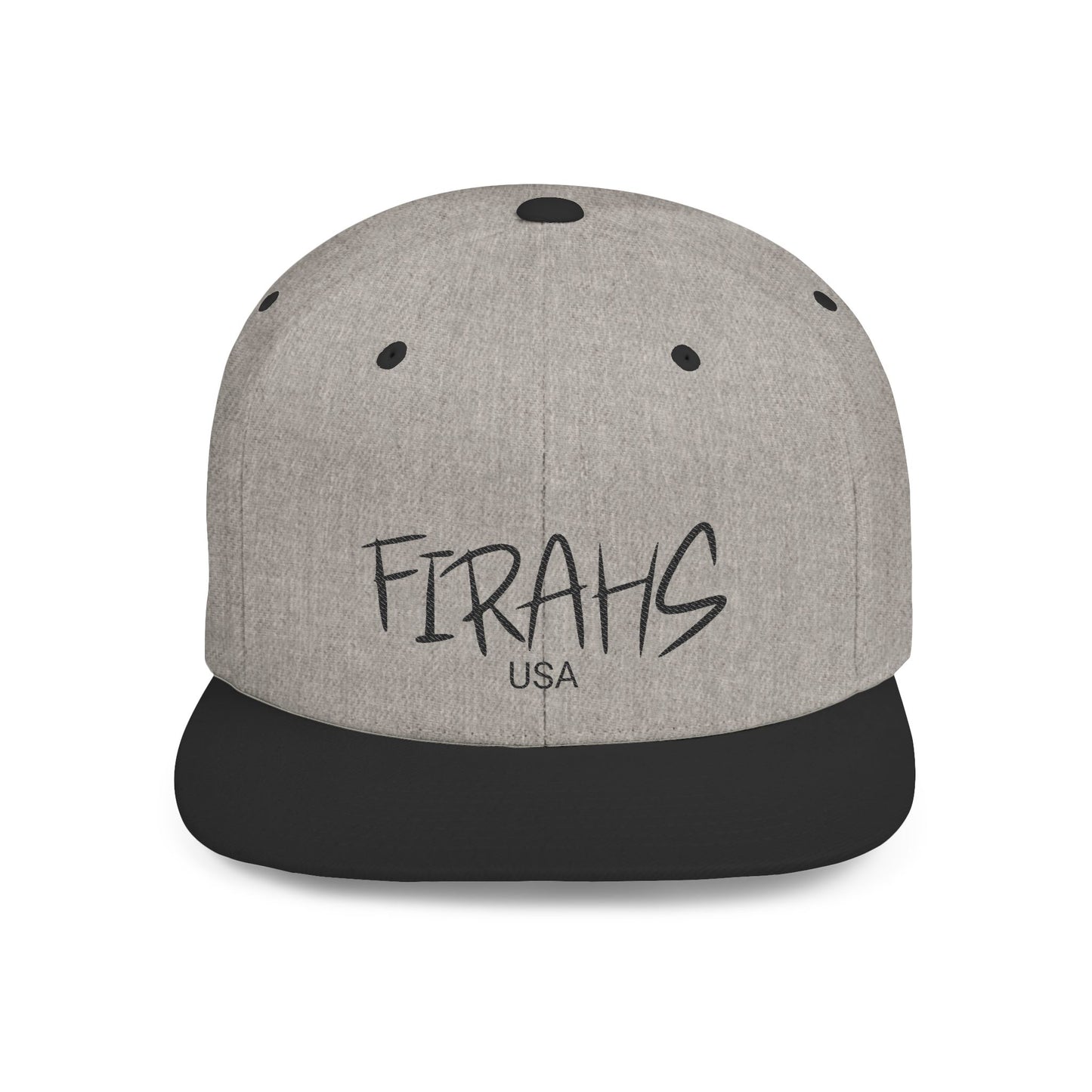 "Black Tag" Snapback Cap
