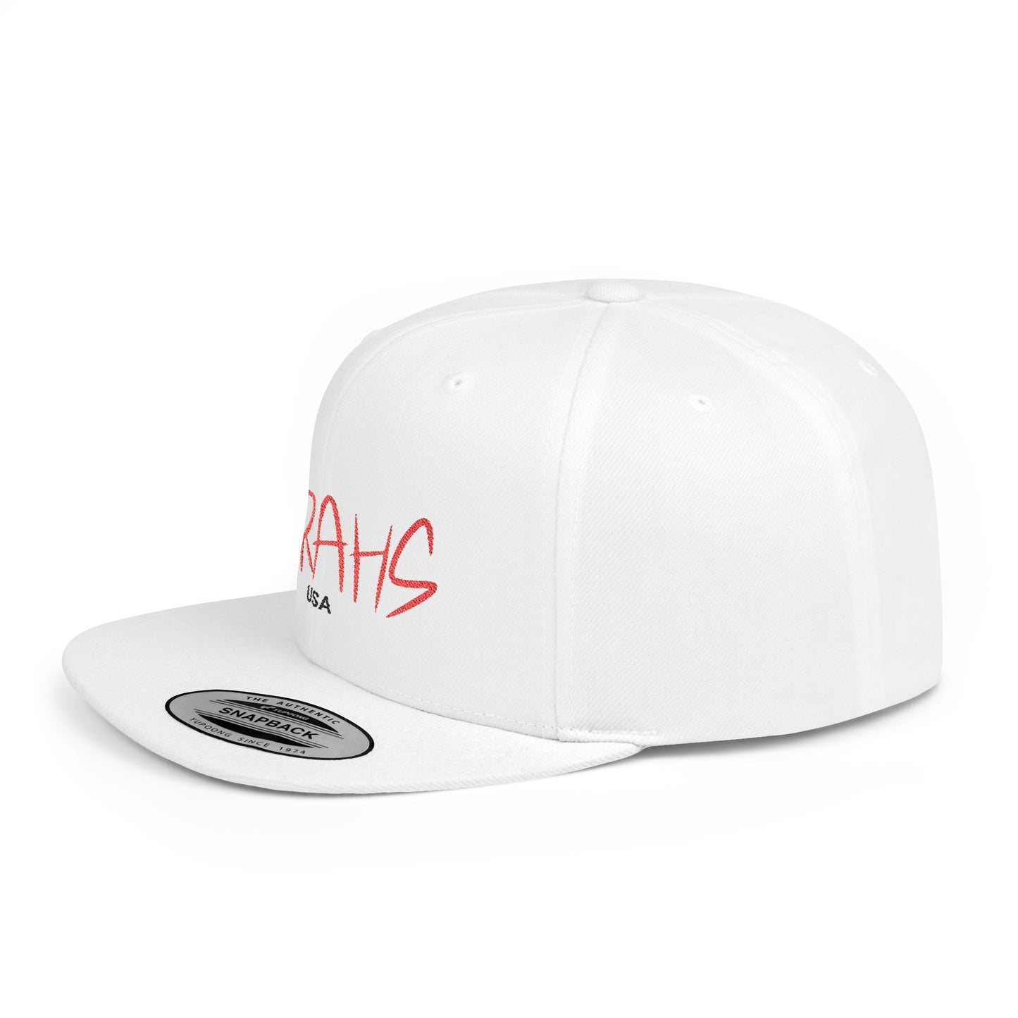 "Red Tag" Snapback Cap
