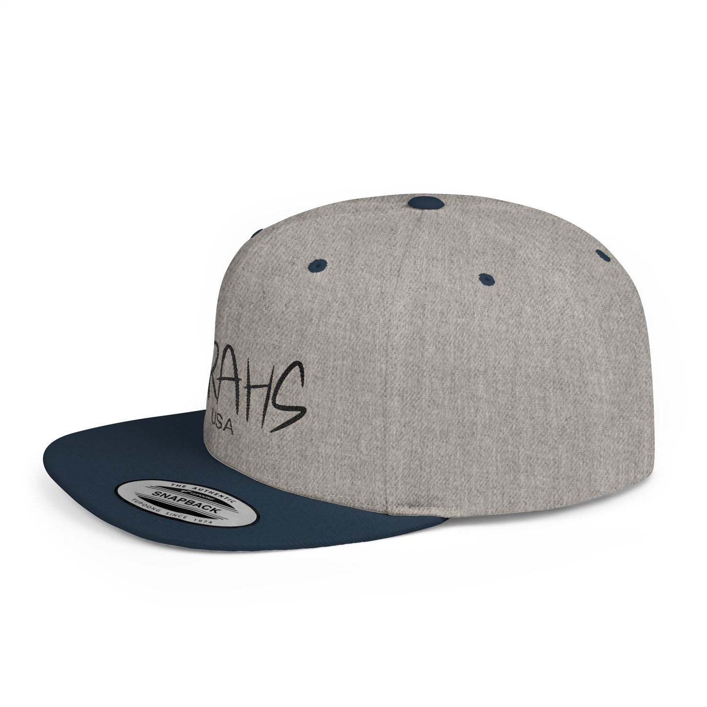 "Black Tag" Snapback Cap