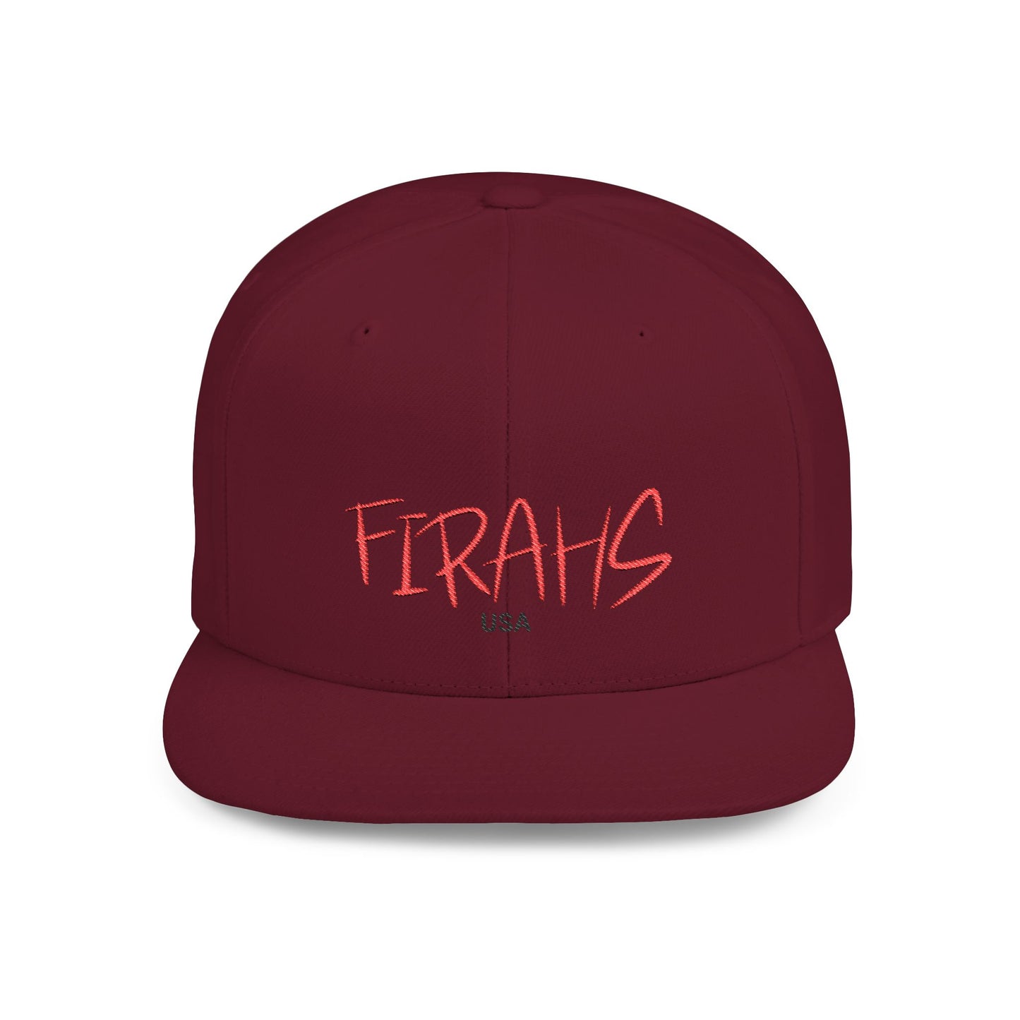 "Red Tag" Snapback Cap