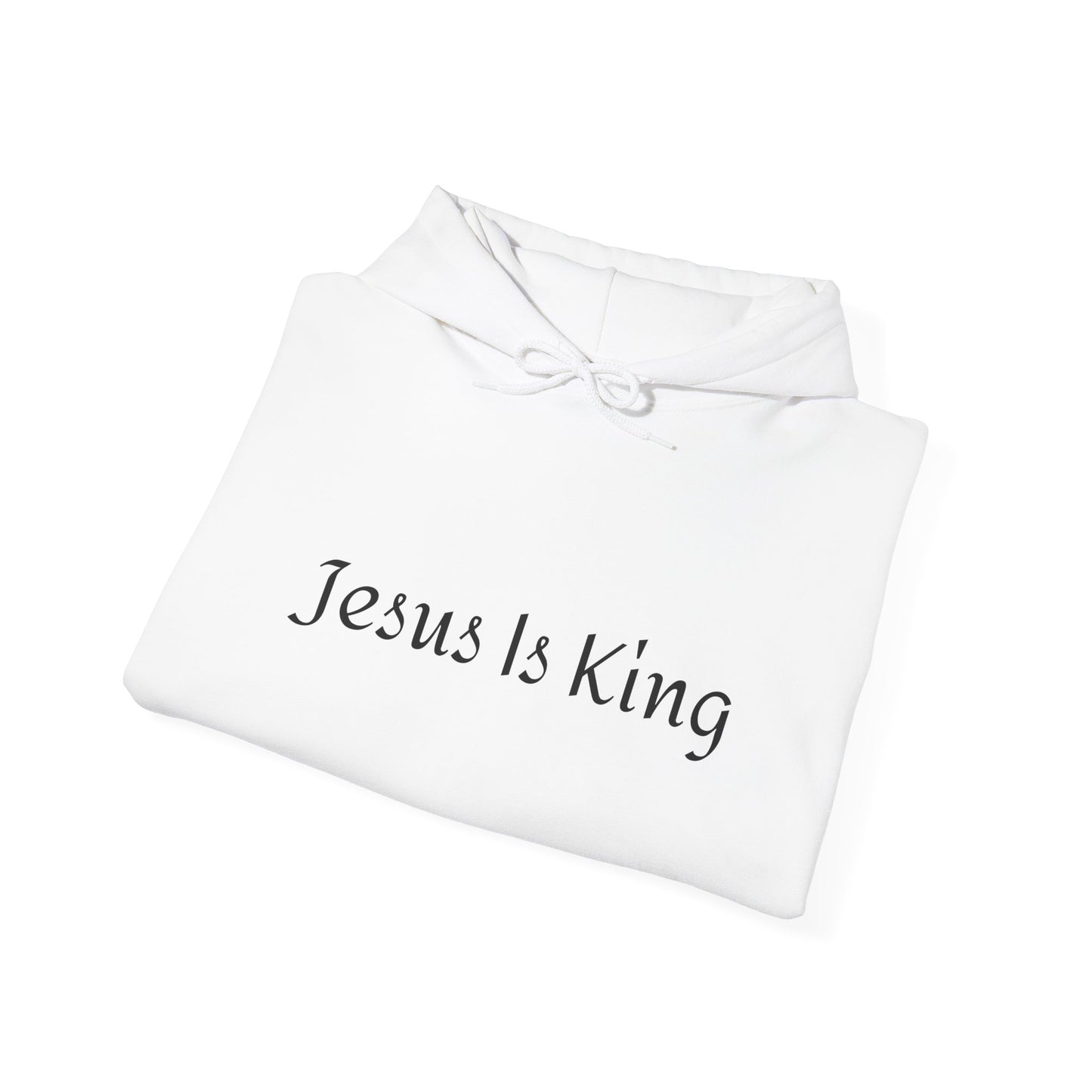 Jesus Is King Hoodie