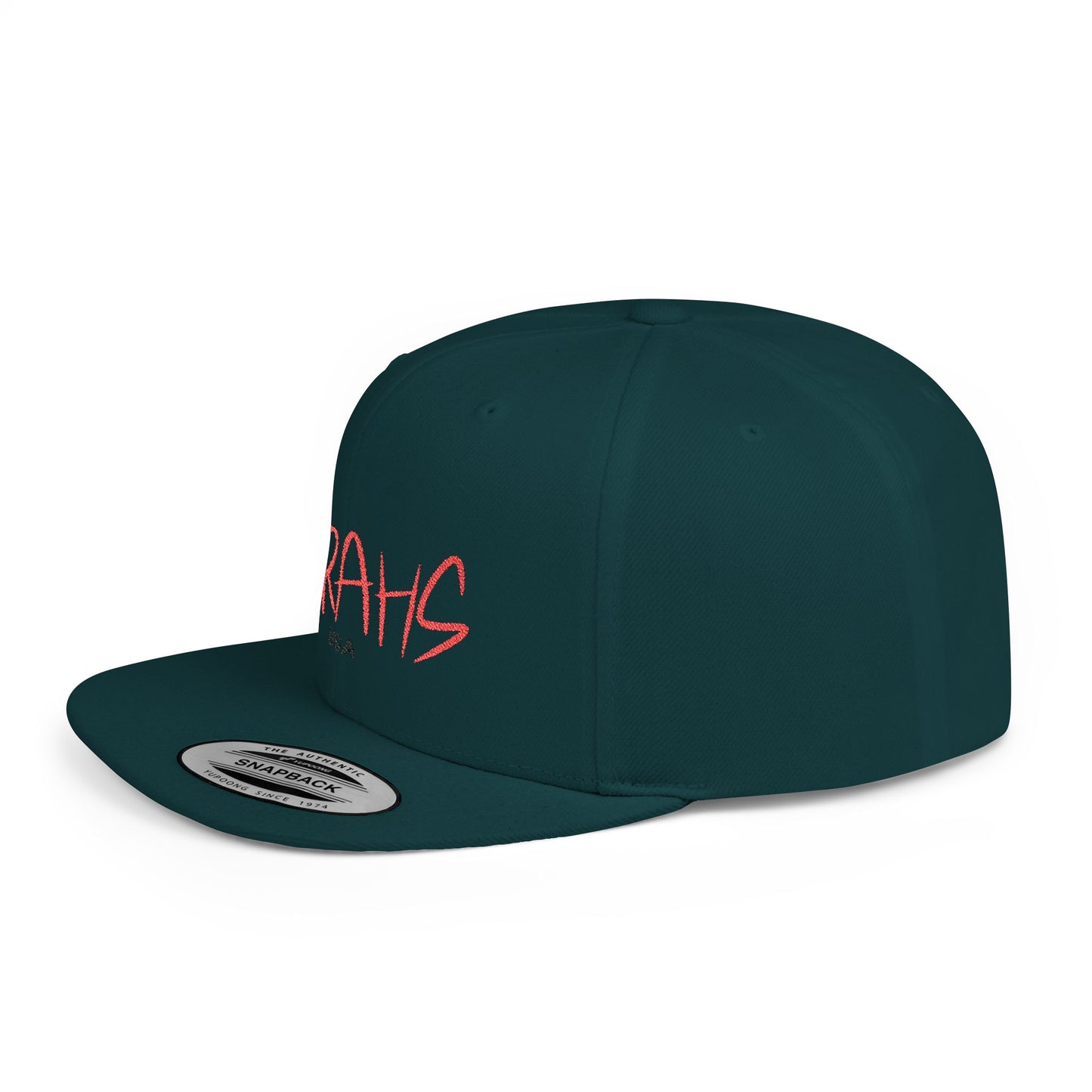 "Red Tag" Snapback Cap