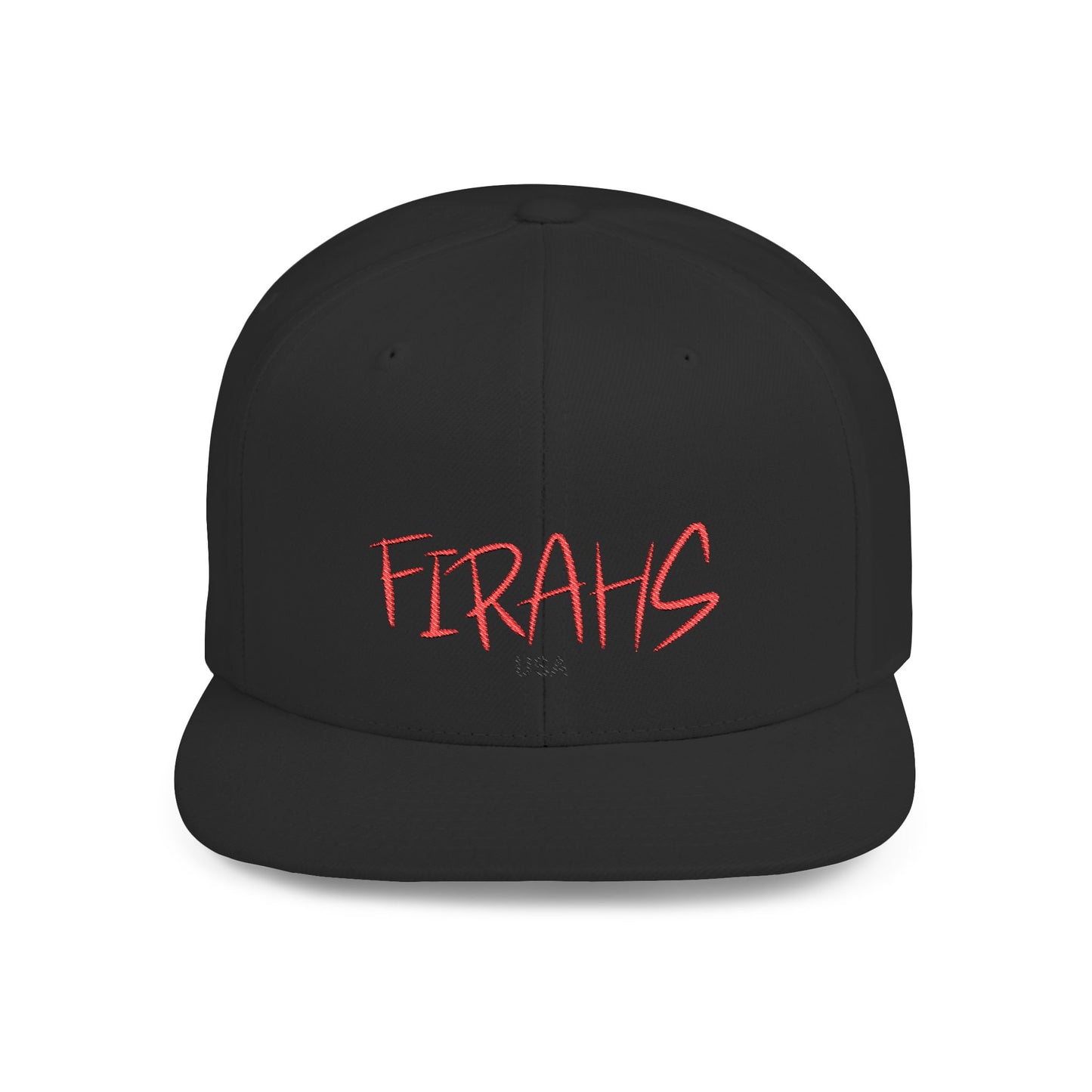 "Red Tag" Snapback Cap