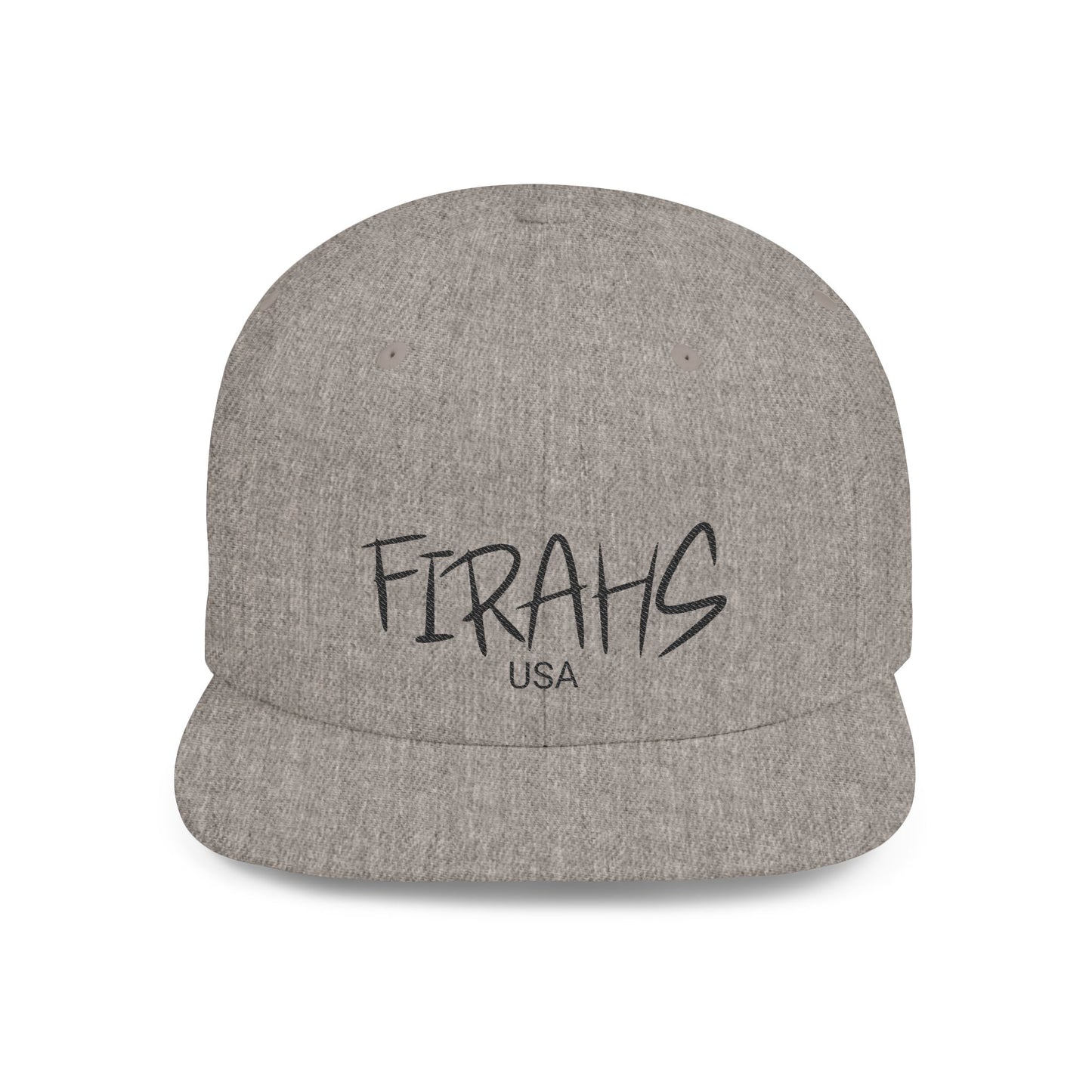 "Black Tag" Snapback Cap