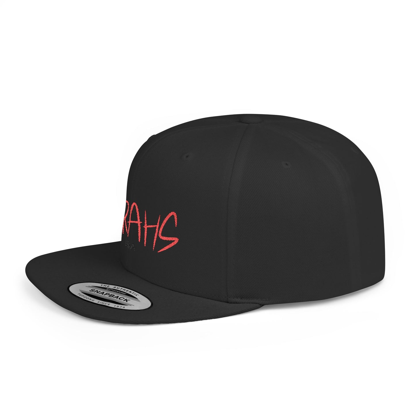 "Red Tag" Snapback Cap