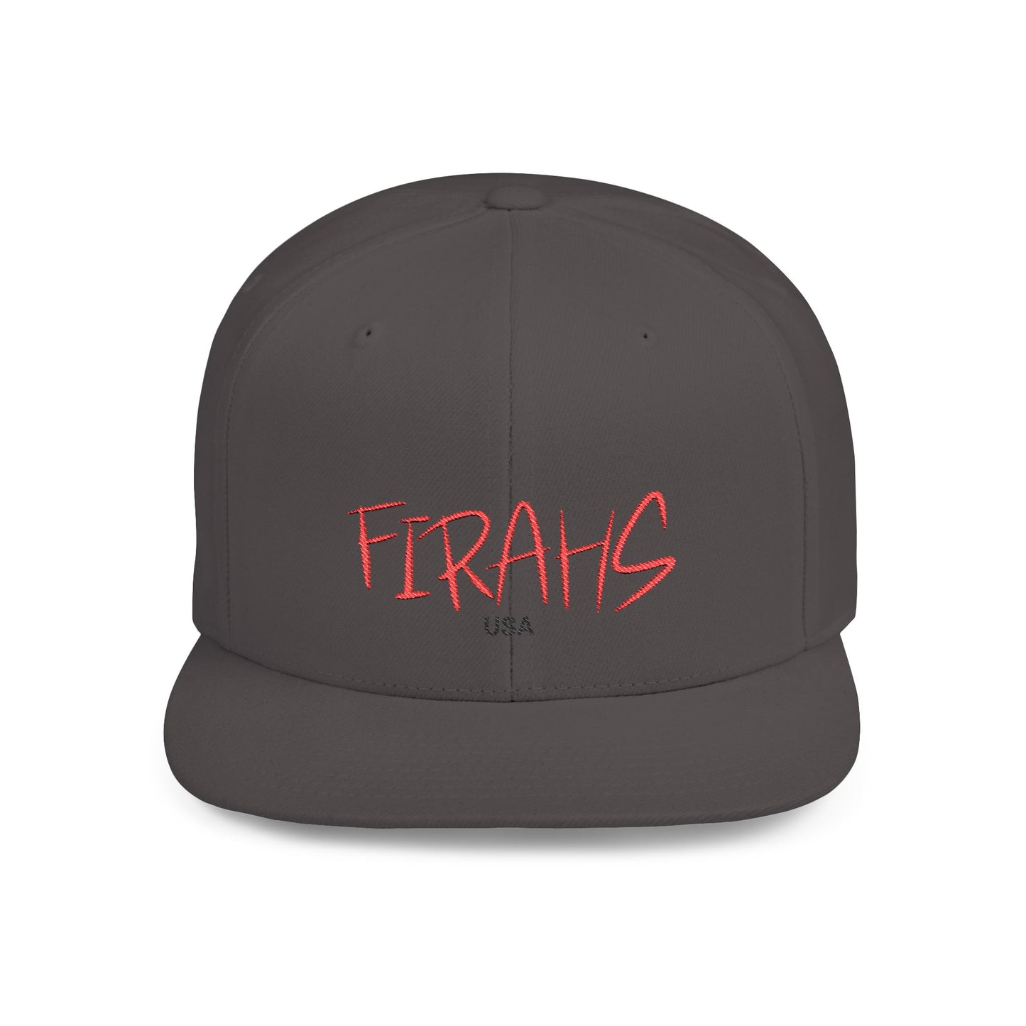 "Red Tag" Snapback Cap