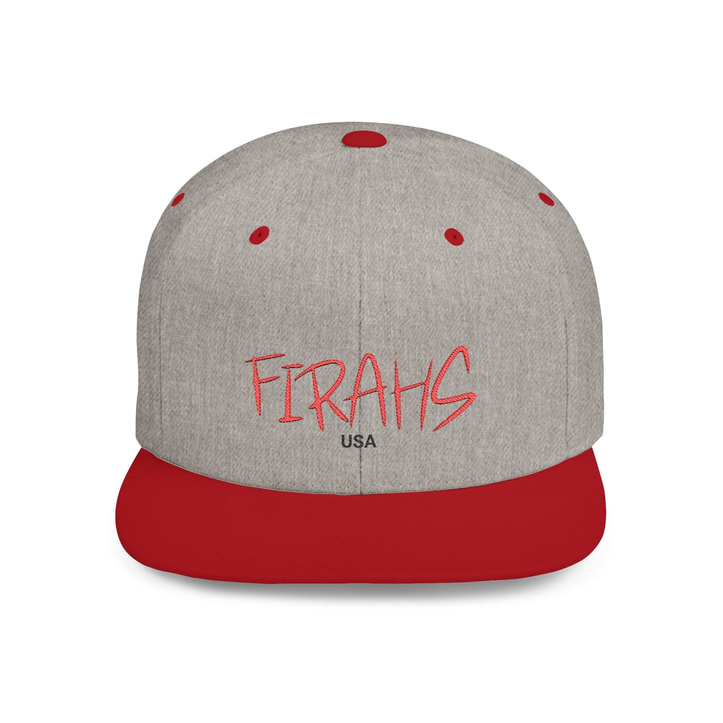 "Red Tag" Snapback Cap