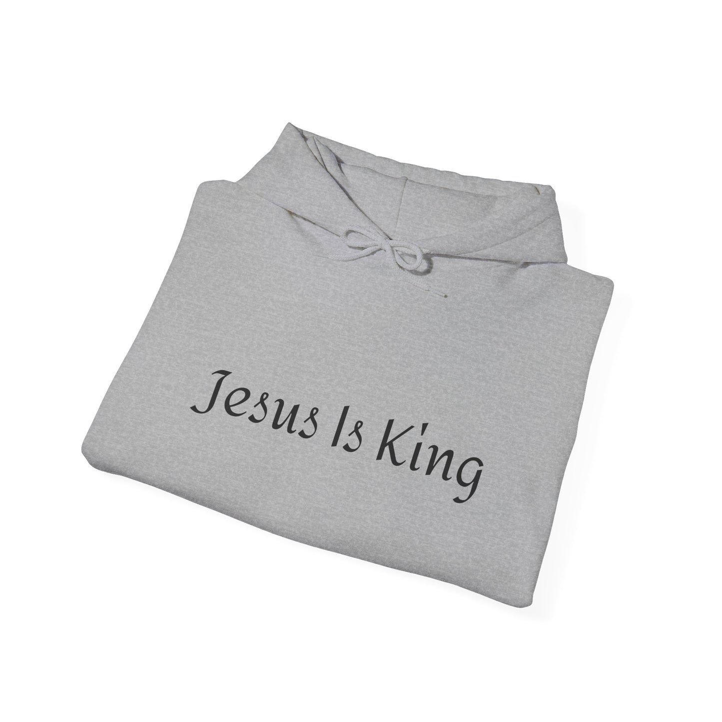 Jesus Is King Hoodie