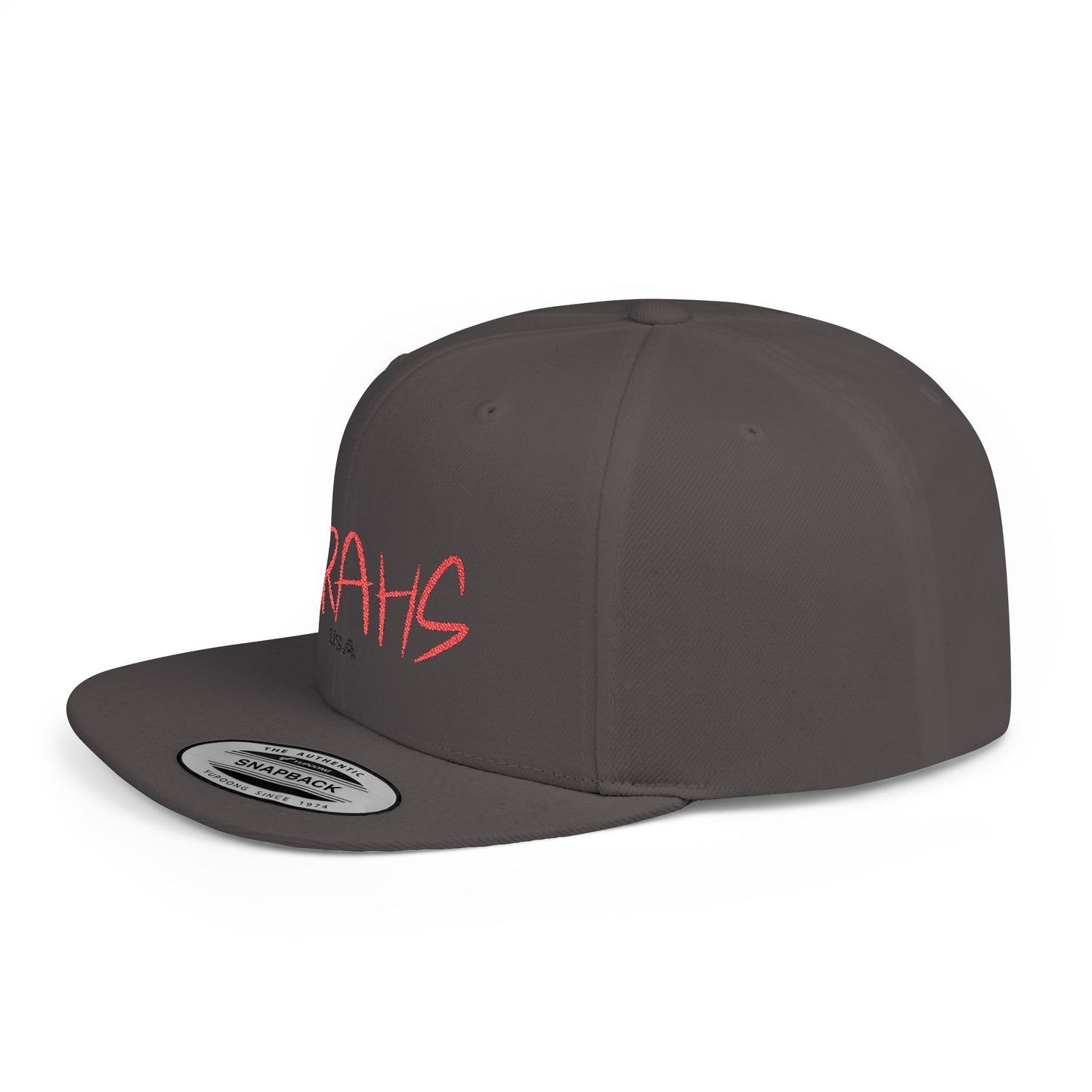 "Red Tag" Snapback Cap