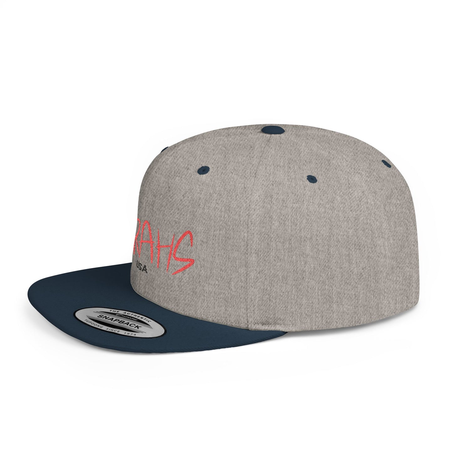 "Red Tag" Snapback Cap