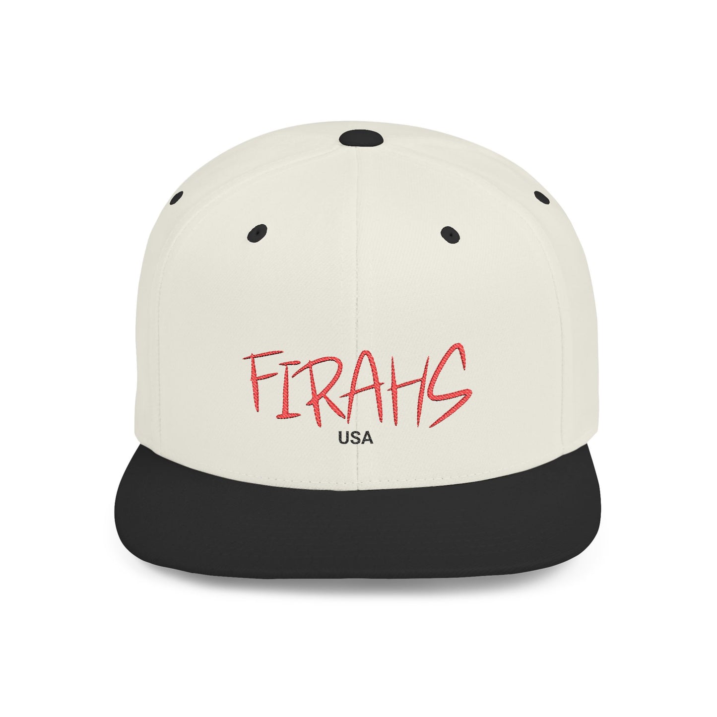"Red Tag" Snapback Cap
