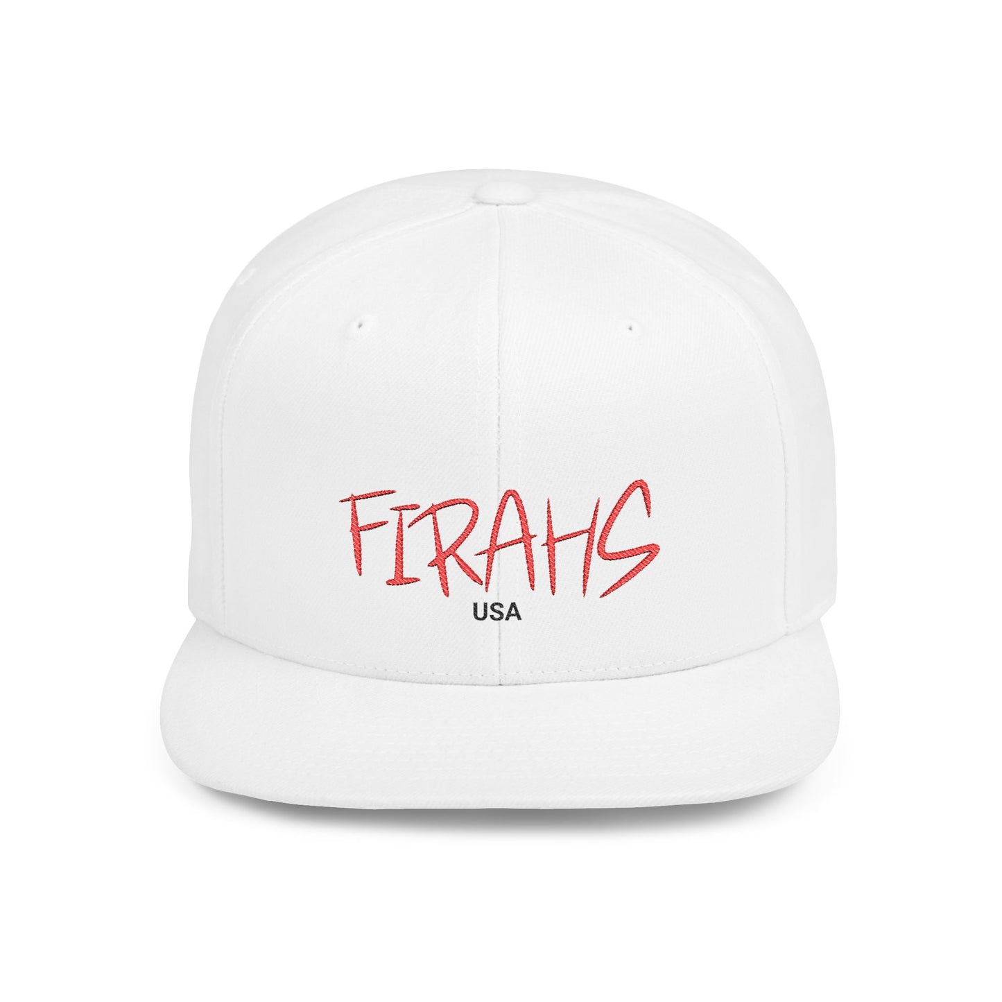 "Red Tag" Snapback Cap