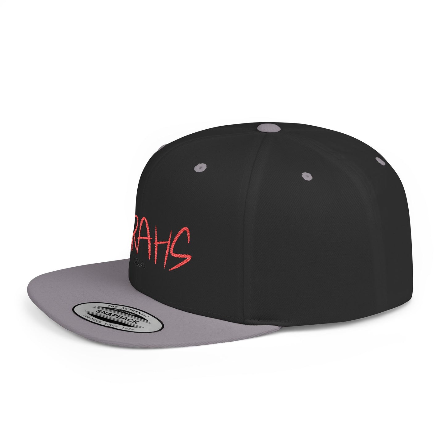 "Red Tag" Snapback Cap