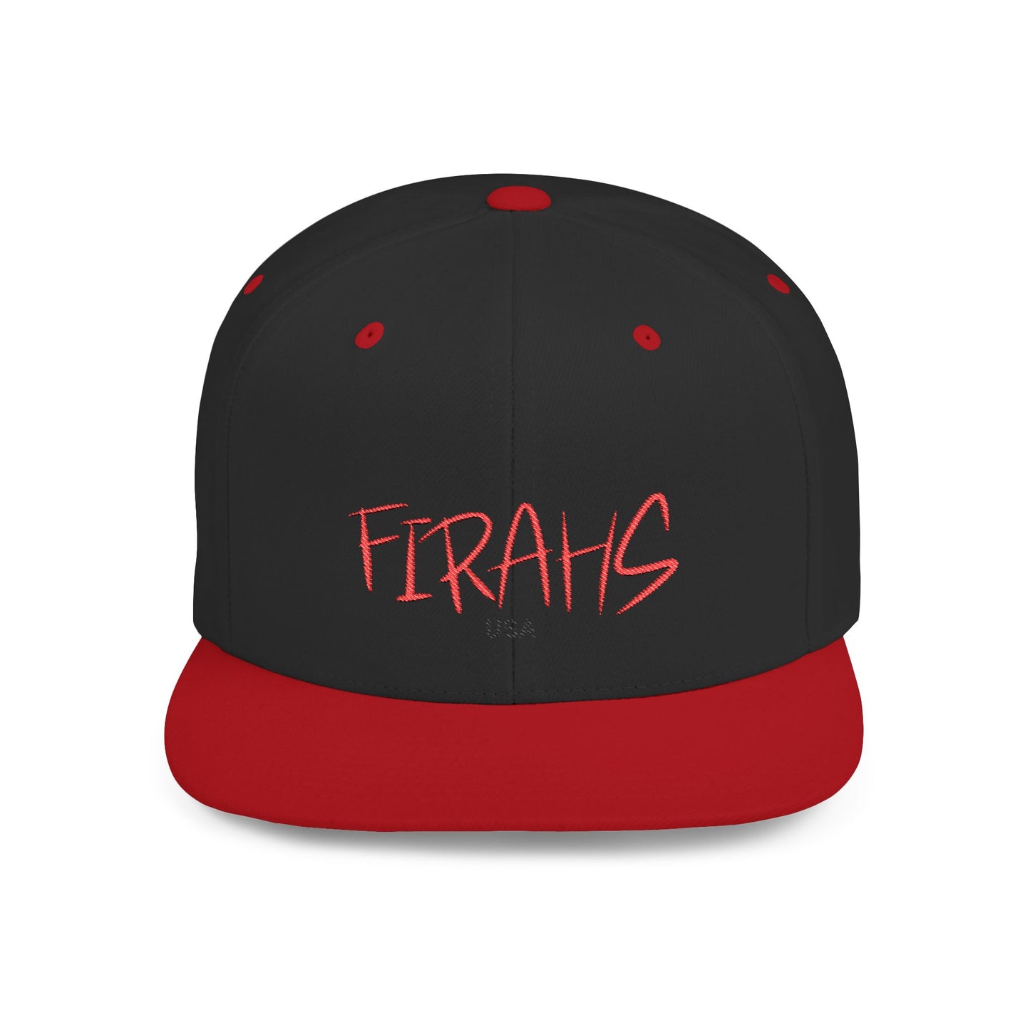 "Red Tag" Snapback Cap