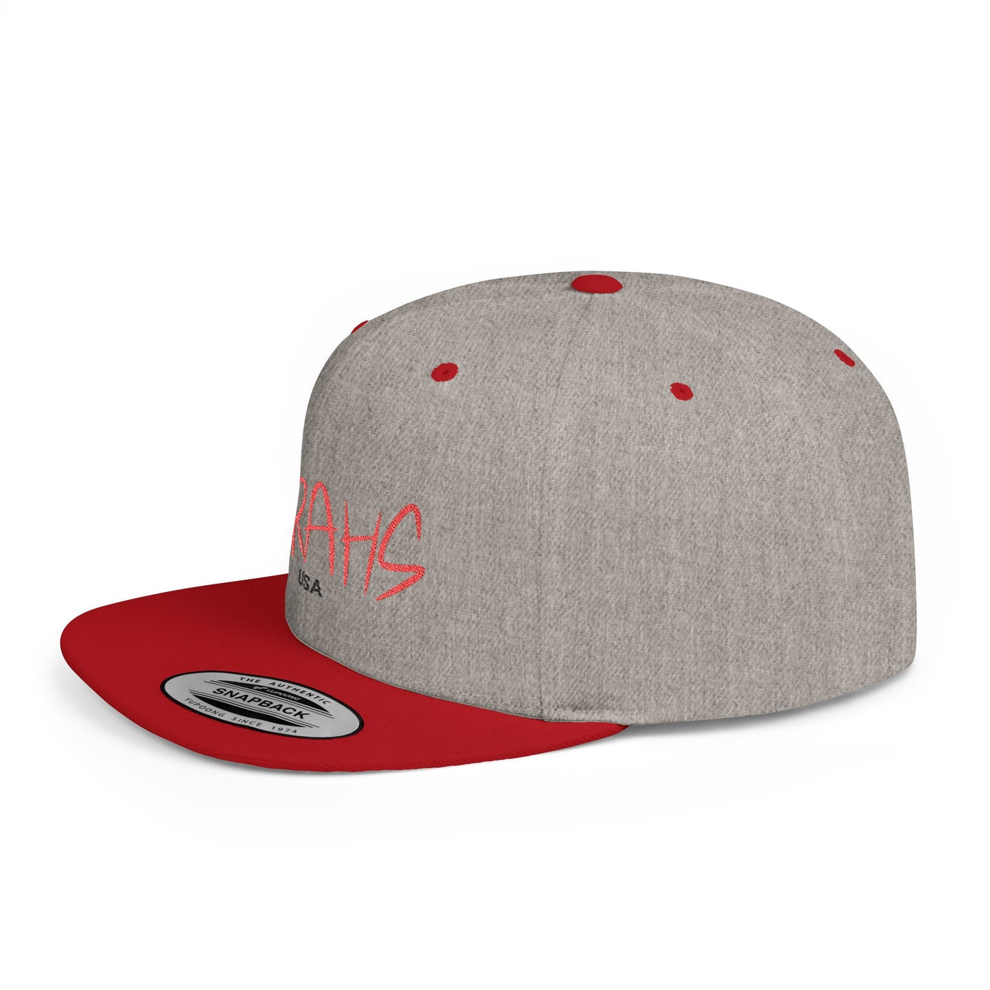 "Red Tag" Snapback Cap