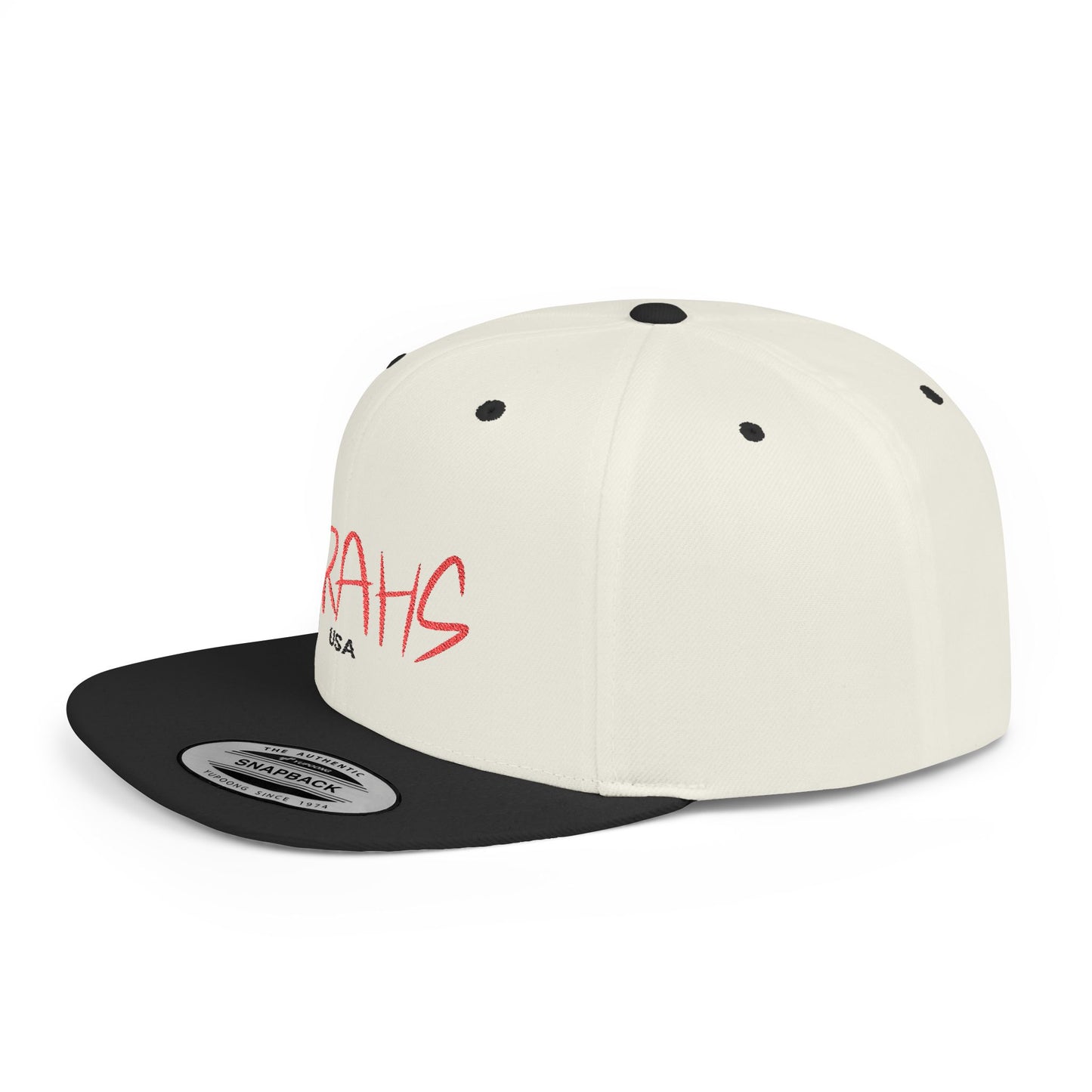 "Red Tag" Snapback Cap
