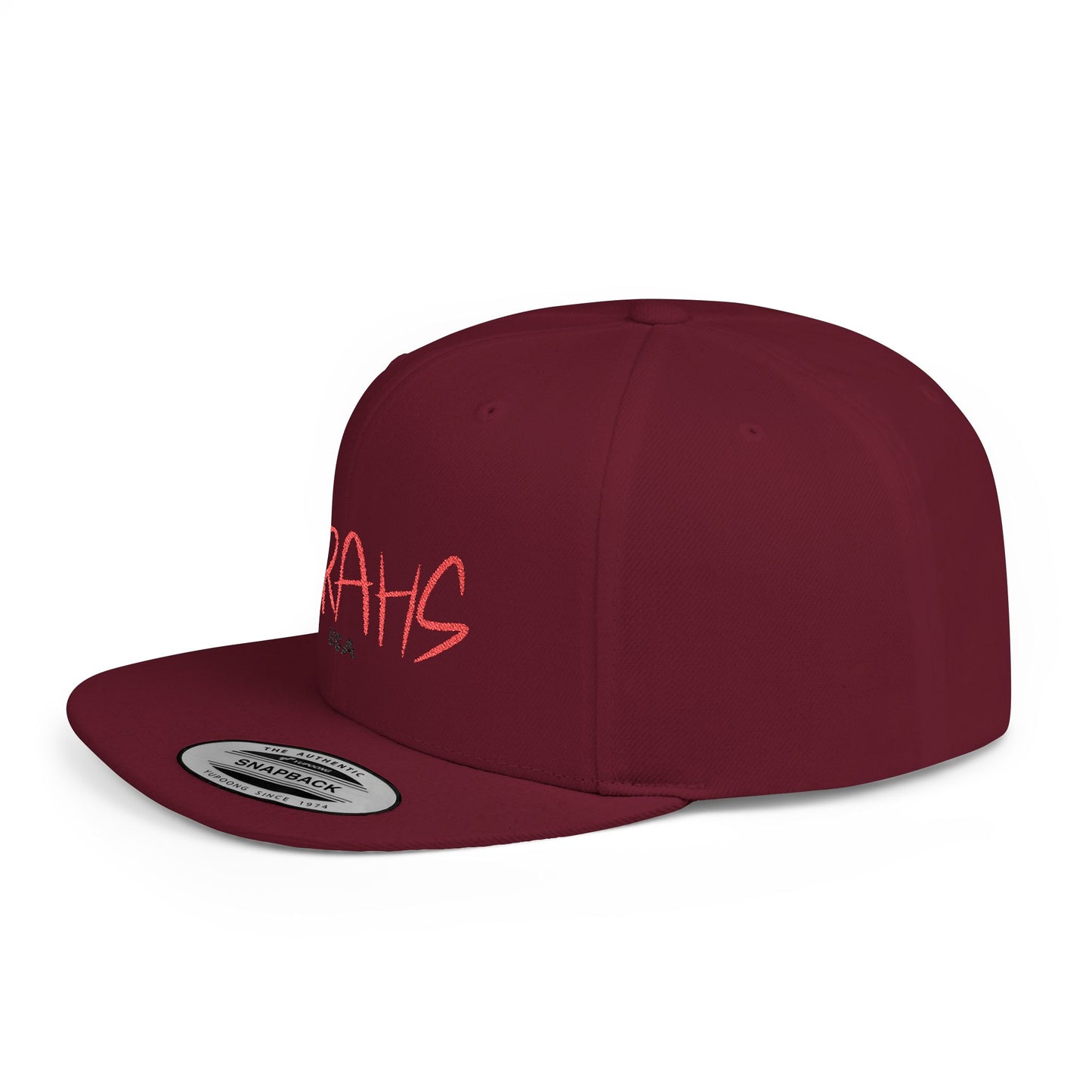 "Red Tag" Snapback Cap