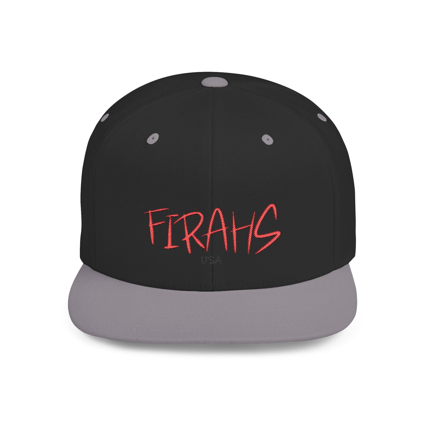 "Red Tag" Snapback Cap