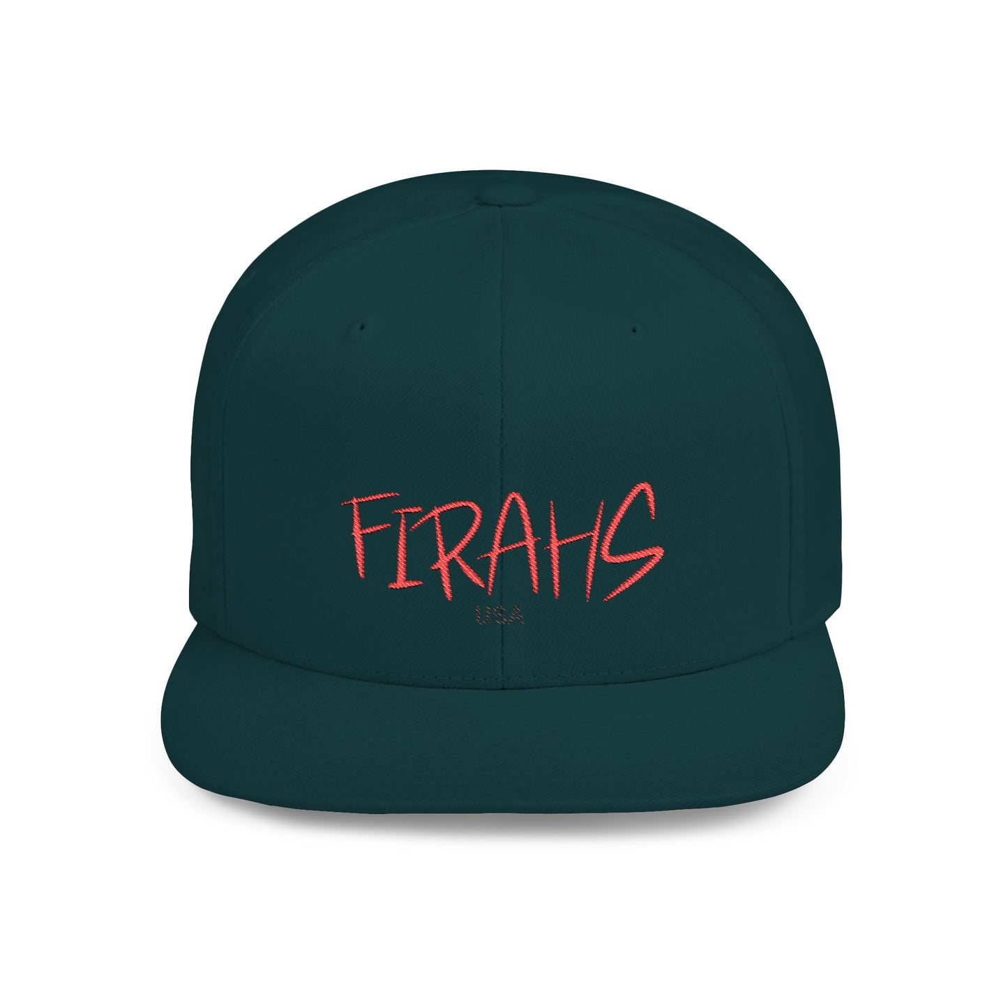 "Red Tag" Snapback Cap