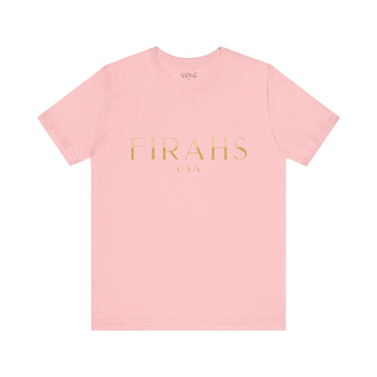 Firahs "Classic Gold" Tee