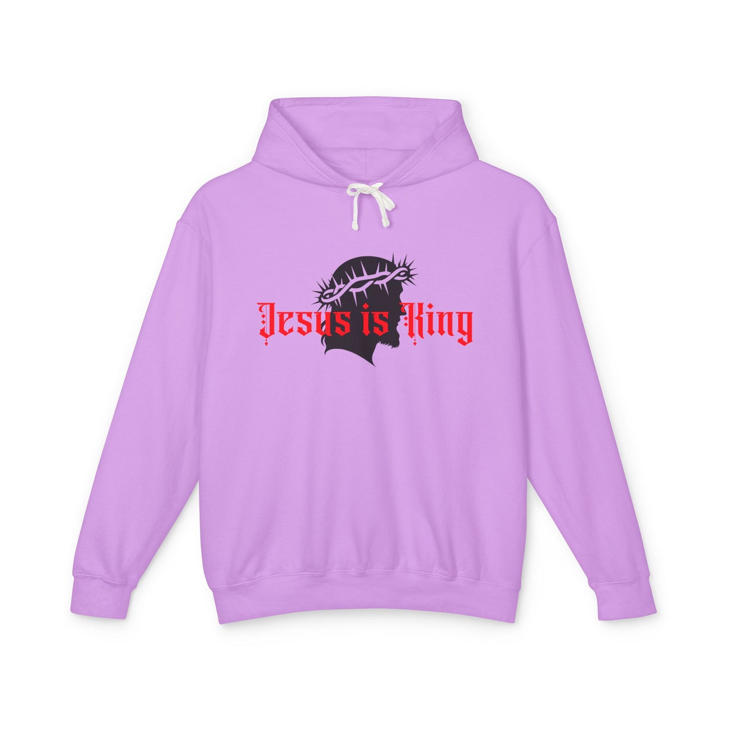 "Jesus Is King" Pullover Hoodie