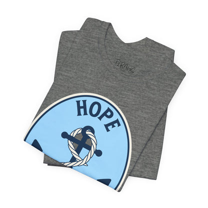 "Hope, Anchored By Faith" Tee