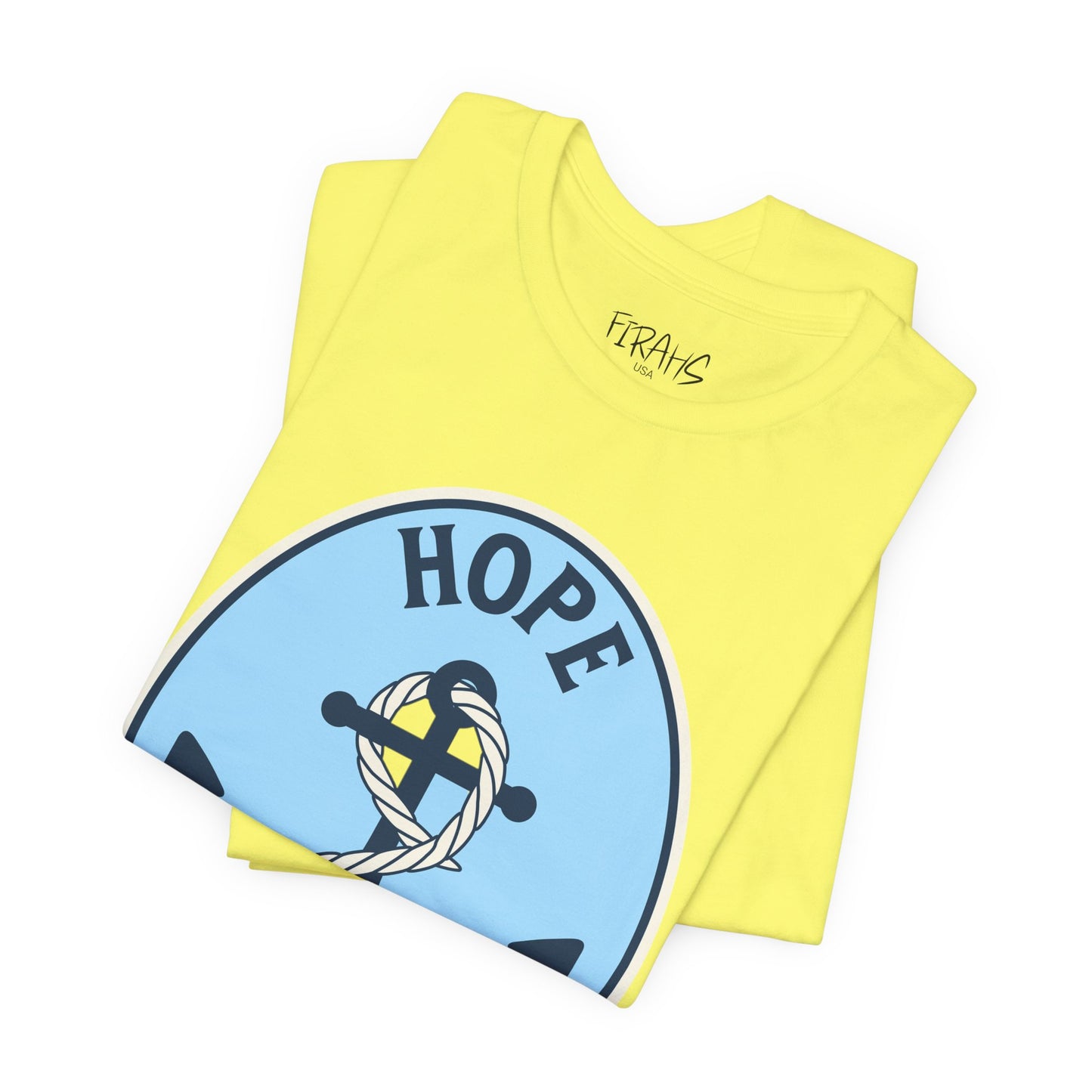 "Hope, Anchored By Faith" Tee