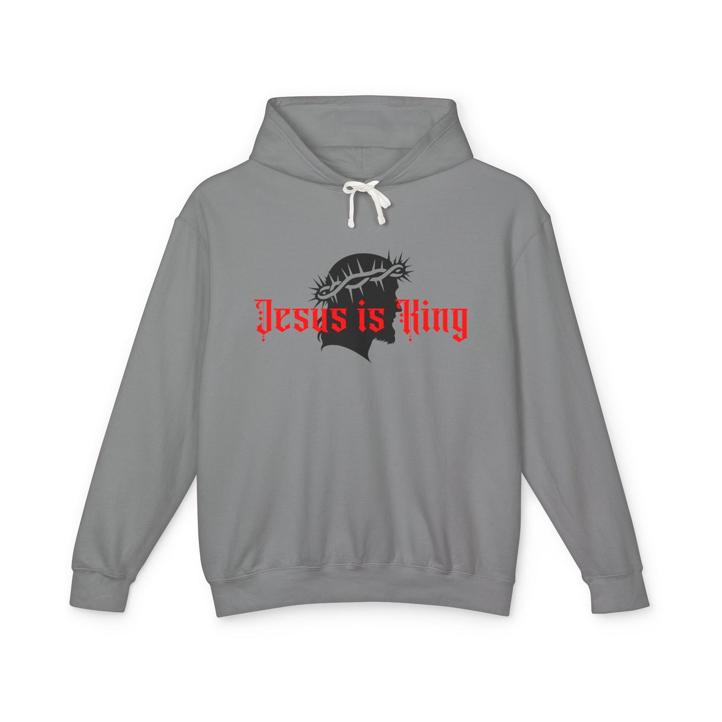 "Jesus Is King" Pullover Hoodie