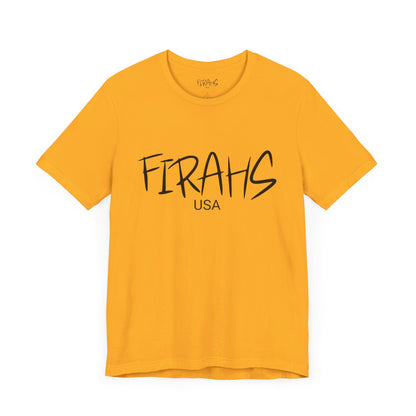 Firahs "Black Tag" Tee