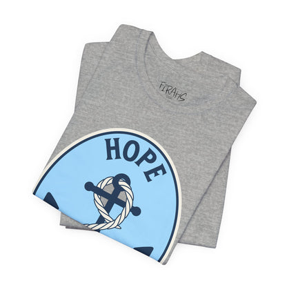 "Hope, Anchored By Faith" Tee