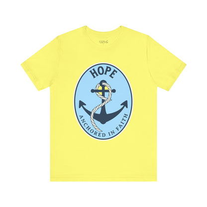 "Hope, Anchored By Faith" Tee