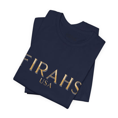 Firahs "Classic Gold" Tee