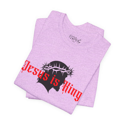 "Jesus is King - The Christ " Tee