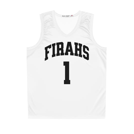 "Firahs Arch" Basketball Jersey