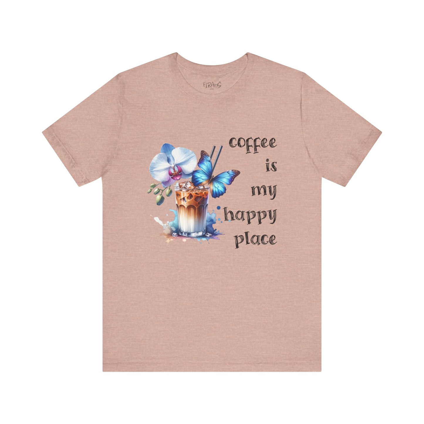 "Coffee Is My Happy Place" Tee