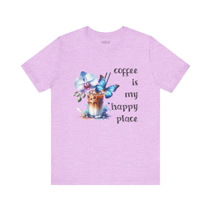 "Coffee Is My Happy Place" Tee