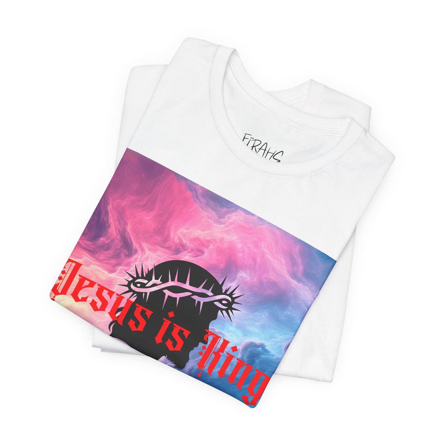 "Jesus Is King" Graphic Tee