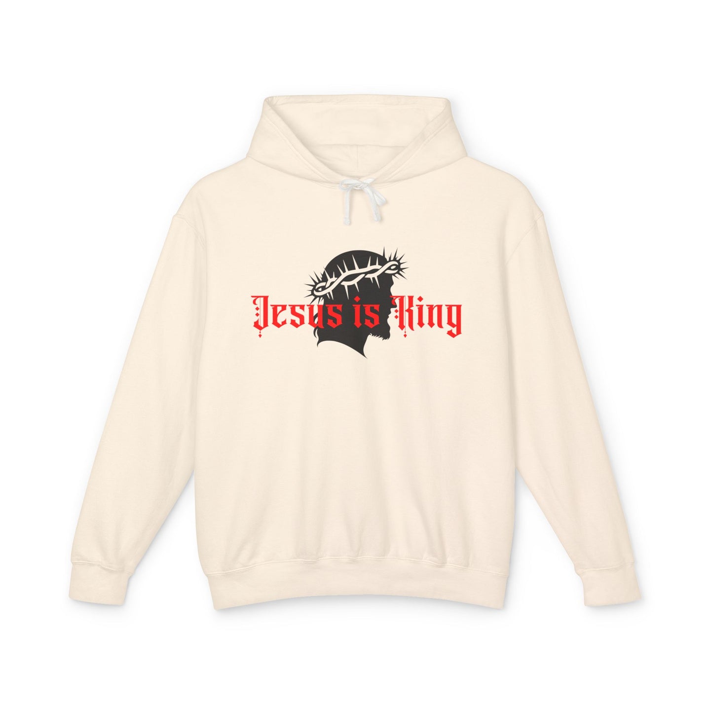 "Jesus Is King" Pullover Hoodie