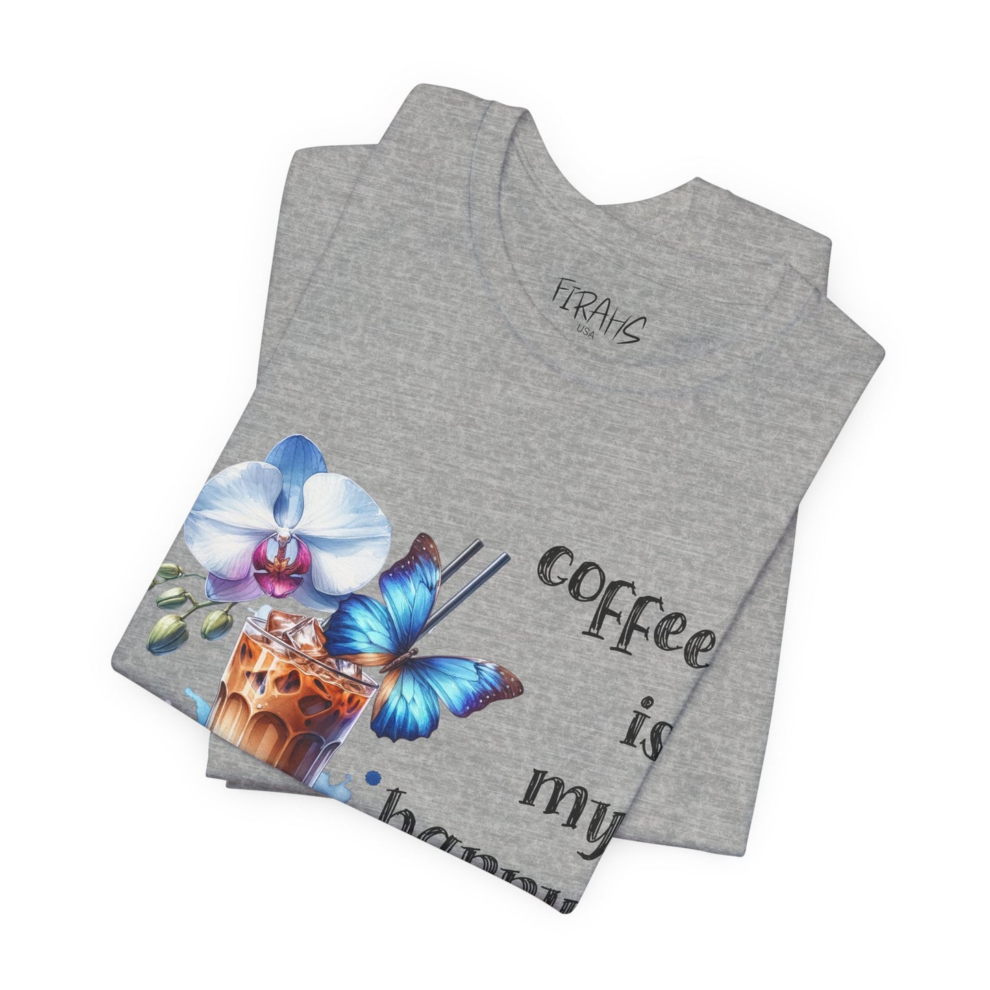 "Coffee Is My Happy Place" Tee